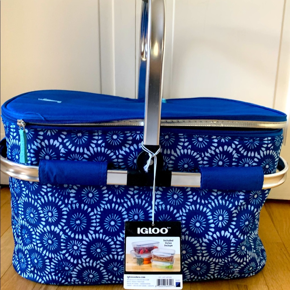 IGLOO , Cooler Bag combo ( insulated)